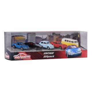 Majorette Vintage Cars, 5pcs.
