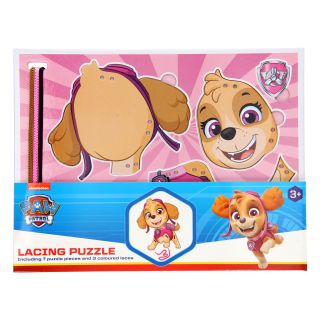 Lacing Puzzle Paw Patrol - Skye