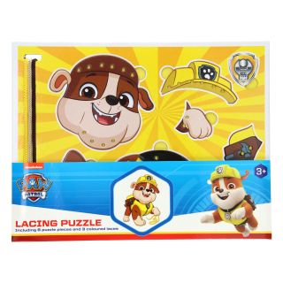 Lacing Puzzle Paw Patrol - Rubble