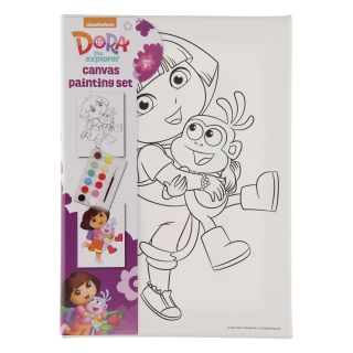 Peinture sur toile Dora
