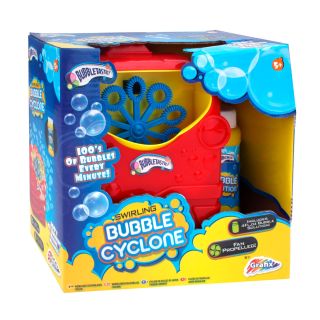 Bubble blowing machine Red