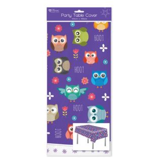 Jouet-Plus Nappe Hiboux