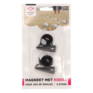 Bocce magnets, 2pcs.