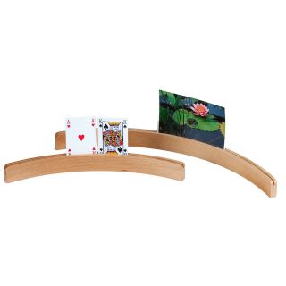 Jouet-Plus Porte-cartes en bois XL