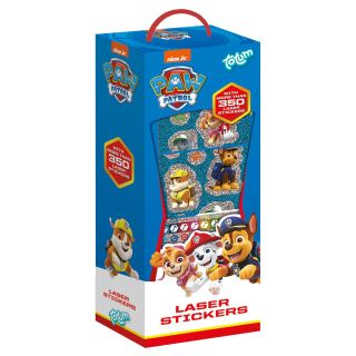 Totum Paw Patrol Sticker Box, 4 Rolls