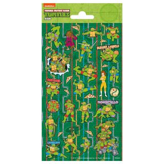 Jouet-Plus Feuille d'autocollants Tortues Ninja