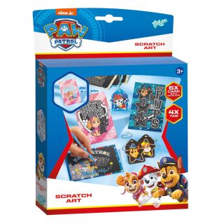 Totum Paw Patrol Make your own scratch art