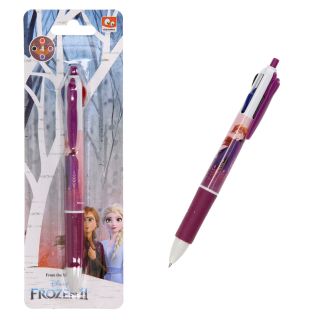 Jouet-Plus Stylo 4 couleurs La Reine des Neiges