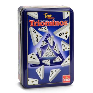 Canned Triominos Travel Edition