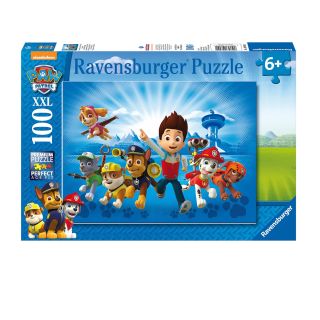 Paw Patrol Puzzle - The Paw Patrol Team, 100pcs. XXL