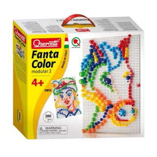Quercetti Plug-in mosaic, 300 pin