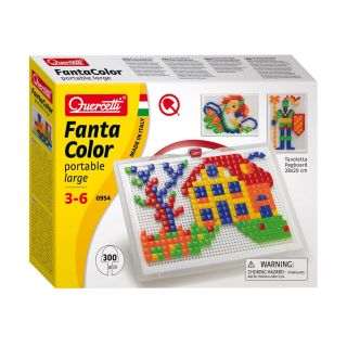 Quercetti Plug-in mosaic, 300 pin