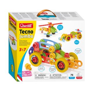 Quercetti Tecno Jumbo, 72 pcs