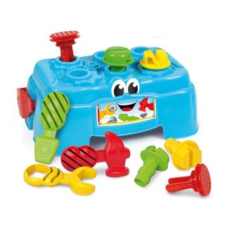 Clementoni Table de travail 9 pièces