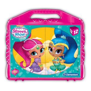 Clementoni Block Puzzle Shimmer & Shine, 12pcs.