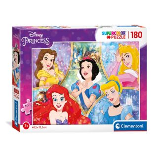 Clementoni Puzzle Disney Princess, 180st.
