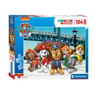 Clementoni Maxi Puzzle Paw Patrol, 104st.