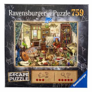 Ravensburger Escape Puzzle - Da Vinci, 759st.