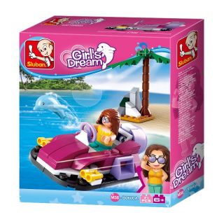 Sluban Girl's Dream Hovercraft
