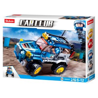 Sluban Car Club - Offroad Blue