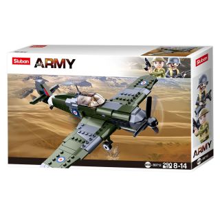 Sluban WWII - Hunter of the British Army