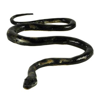 Serpent en plastique 135 cm