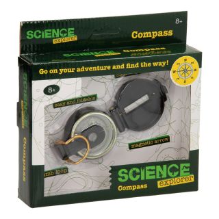 Science Explorer Luxury Compass