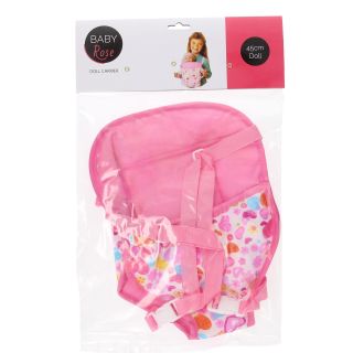 Baby Rose Doll Baby Carrier