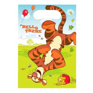 Winnie the Pooh Portion pouches, 6pcs.