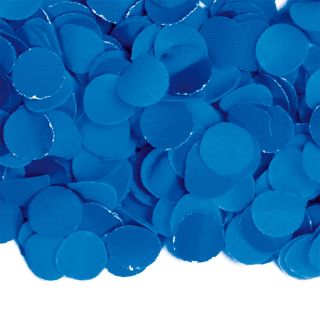 Confetti blue, 100 grams