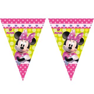 Flags Line Minnie Mouse