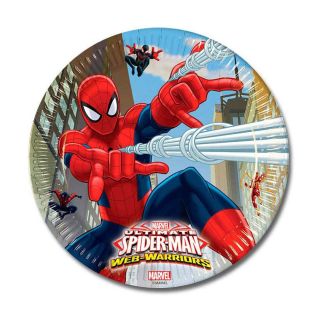 Signs Spiderman, 8pcs.
