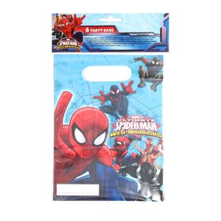 Portion bags Spiderman, 6pcs.