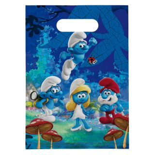 Smurfs Portion pouches, 8pcs.