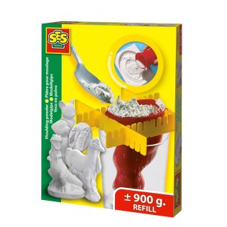 Moulage et peinture  Plâtre pour moulage