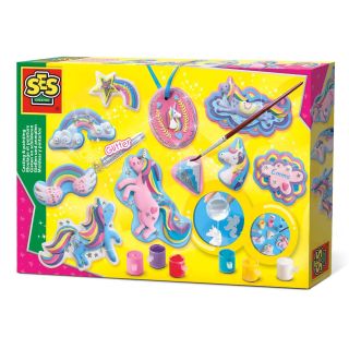 SES Moulage et peinture - Licornes