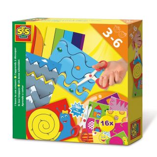 SES J’apprends à découper
