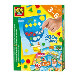 SES J’apprends à reconnaître les formes