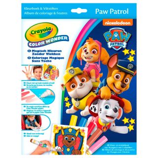 Crayola Color Wonder - Coloriage magique Pat Patrouille