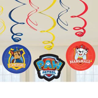 Paw Patrol Turntables, 6 pcs.