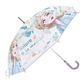 Parapluie transparent La reine des neiges 2 - Nature