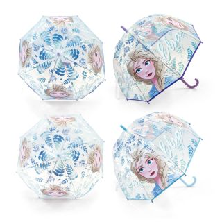 Parapluie transparent La reine des neiges 2 35762