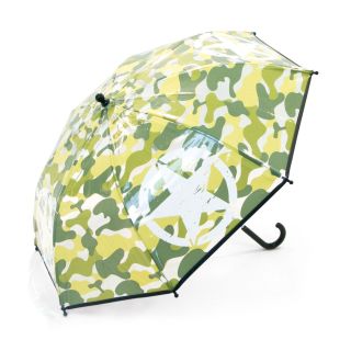 Parapluie transparent Camouflage 35759