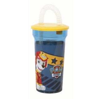 Drinking cup with Straw Paw Patrol