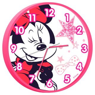 Wall clock Minnie Mouse