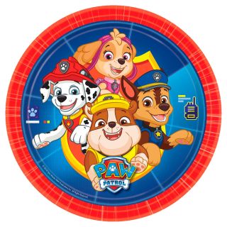 Plates Paw Patrol, 8st.