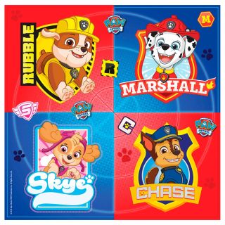 Napkins Paw Patrol, 16st.