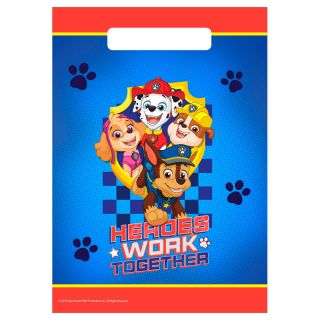 Dispenser bags Paw Patrol, 8st.