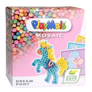 Play Corn Mosaic Poney