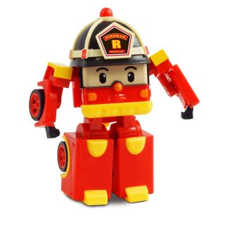 Robocar Poli Mini Transforming Robot - Roy